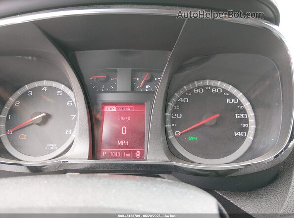 2GKALMEK3G6197829 2016 GMC TERRAIN Black Вид задніх сидінь