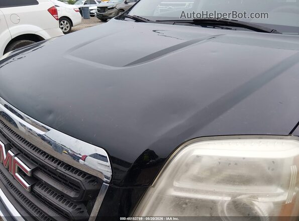 2GKALMEK3G6197829 2016 GMC TERRAIN Black Вид спереду