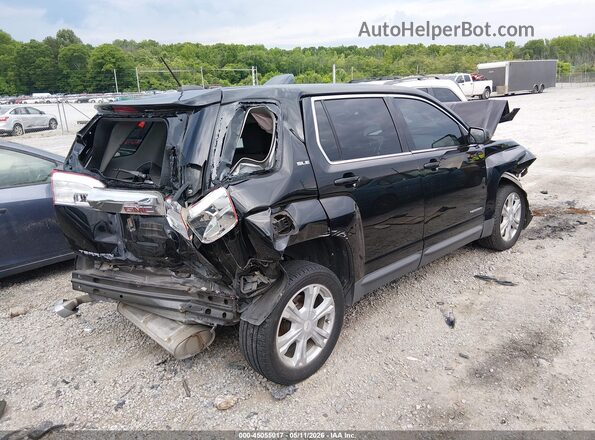 2GKALMEK3H6109556 2017 GMC TERRAIN Black 