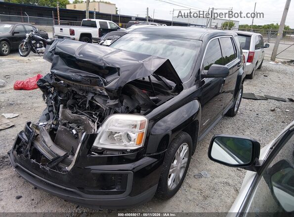 2GKALMEK3H6109556 2017 GMC TERRAIN Black 