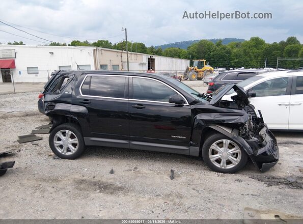 2GKALMEK3H6109556 2017 GMC TERRAIN Black 