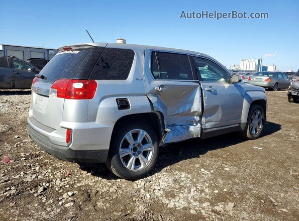 2GKALMEK3H6236453 2017 GMC TERRAIN Silver 