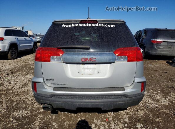 2GKALMEK3H6236453 2017 GMC TERRAIN Silver 
