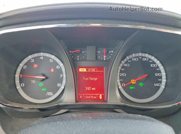 2GKALMEK3H6236453 2017 GMC TERRAIN Silver 