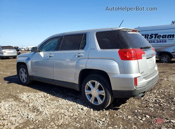 2GKALMEK3H6236453 2017 GMC TERRAIN Silver 
