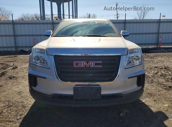 2GKALMEK3H6236453 2017 GMC TERRAIN Silver 