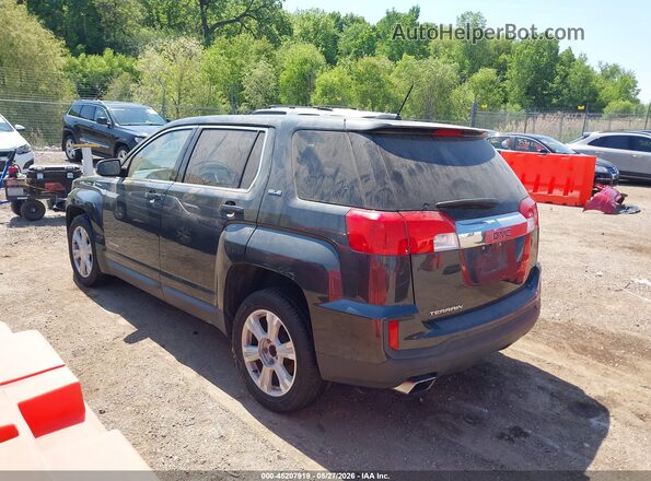 2GKALMEK4H6163013 2017 GMC TERRAIN Gray უკანა მარცხენა