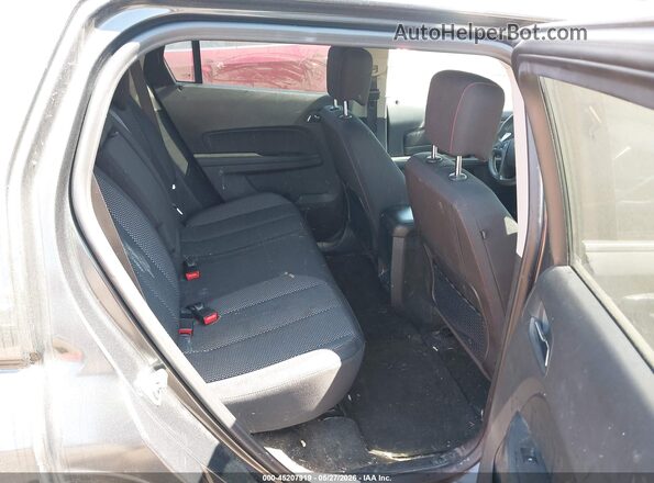 2GKALMEK4H6163013 2017 GMC TERRAIN Gray VIN კოდის სტიკერის ხედი