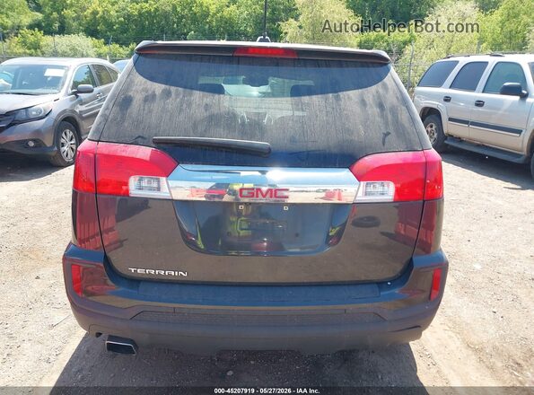 2GKALMEK4H6163013 2017 GMC TERRAIN Gray 