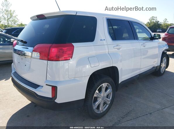 2GKALMEK4H6330275 2017 GMC TERRAIN White 