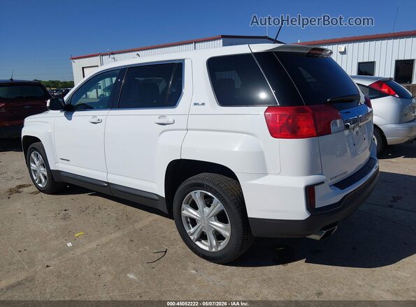 2GKALMEK4H6330275 2017 GMC TERRAIN White 
