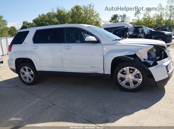 2GKALMEK4H6330275 2017 GMC TERRAIN White 