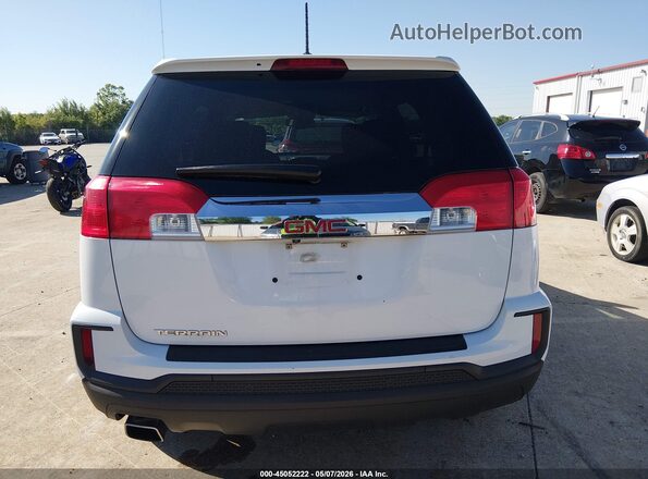 2GKALMEK4H6330275 2017 GMC TERRAIN White 