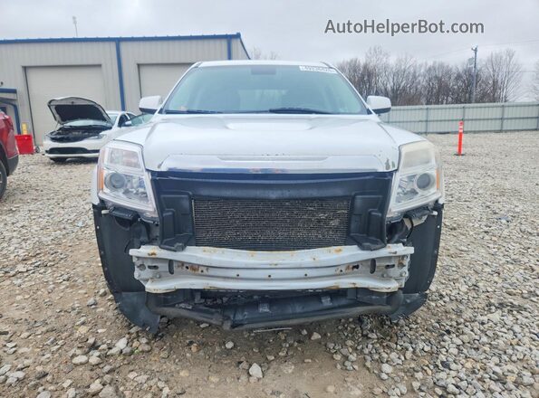 2GKALMEK5H6102351 2017 GMC TERRAIN White Front view