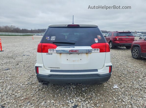 2GKALMEK5H6102351 2017 GMC TERRAIN White Rear view