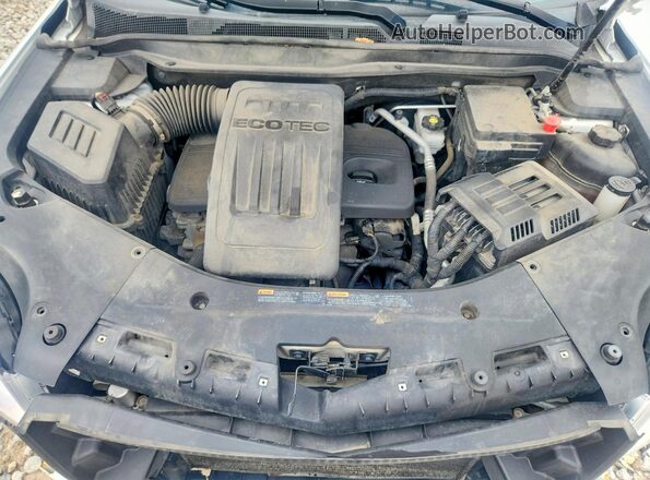 2GKALMEK5H6102351 2017 GMC TERRAIN White Rear interior view