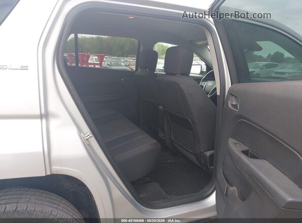 2GKALMEK6G6150228 2016 GMC TERRAIN Silver 