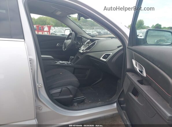 2GKALMEK6G6150228 2016 GMC TERRAIN Silver 
