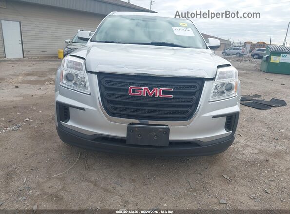 2GKALMEK6G6150228 2016 GMC TERRAIN Silver 