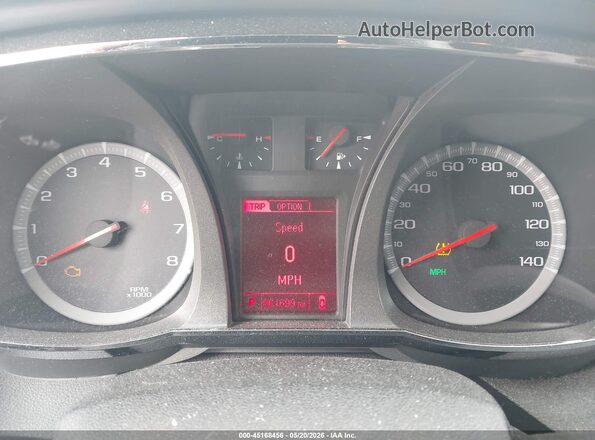 2GKALMEK6G6150228 2016 GMC TERRAIN Silver 