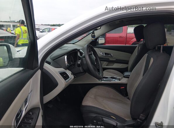 2GKALMEK6H6142762 2017 GMC TERRAIN White Սալոնի դիմացի տեսք