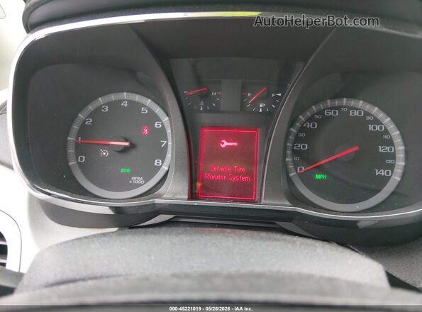 2GKALMEK6H6142762 2017 GMC TERRAIN White Հետևի նստատեղերի տեսք