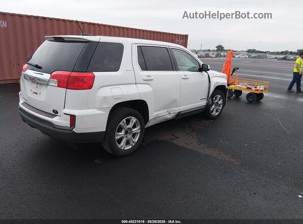 2GKALMEK6H6142762 2017 GMC TERRAIN White Հետևի աջ