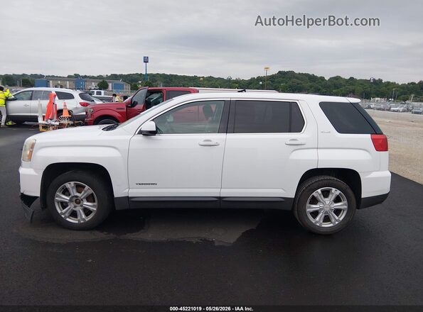 2GKALMEK6H6142762 2017 GMC TERRAIN White Սալոնի 360 աստիճան տեսք