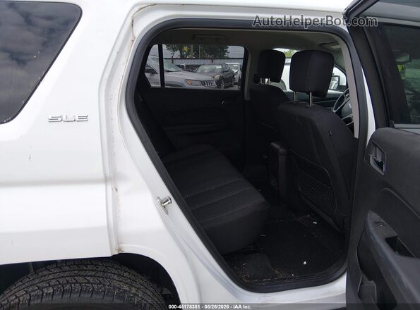 2GKALMEK6H6314823 2017 GMC TERRAIN White VIN კოდის სტიკერის ხედი