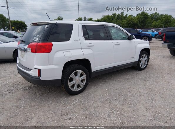 2GKALMEK6H6314823 2017 GMC TERRAIN White უკანა მარჯვენა