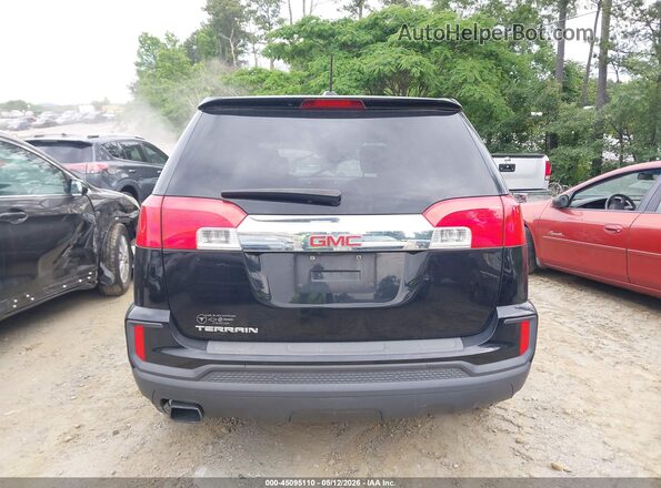 2GKALMEK7H6141569 2017 GMC TERRAIN Черный 