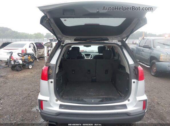 2GKALMEK8H6278570 2017 GMC TERRAIN Silver 