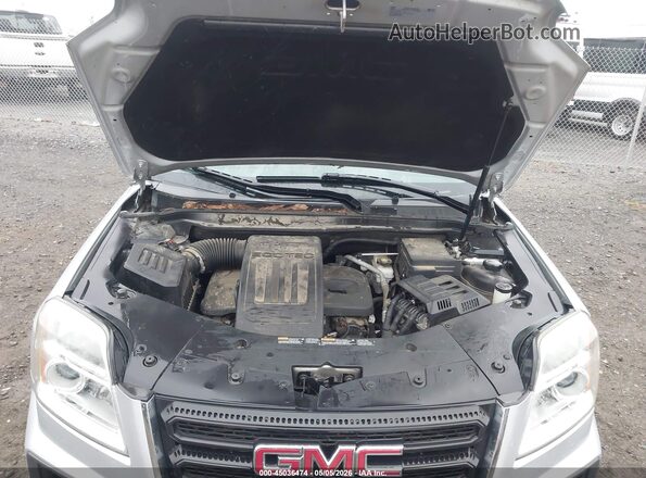 2GKALMEK8H6278570 2017 GMC TERRAIN Silver უკანა ხედი
