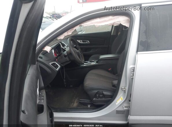 2GKALMEK8H6278570 2017 GMC TERRAIN Silver 