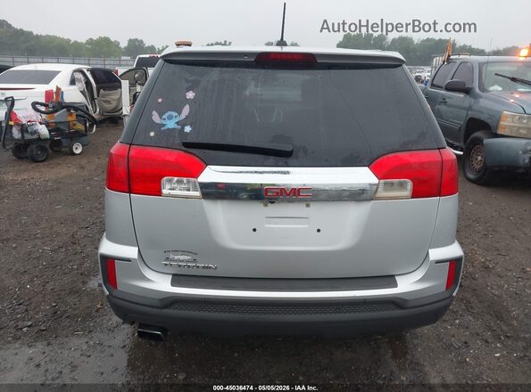 2GKALMEK8H6278570 2017 GMC TERRAIN Silver 