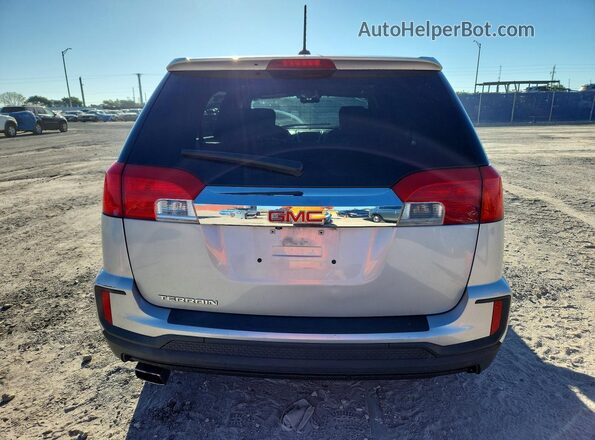 2GKALMEK8H6343983 2017 GMC TERRAIN Silver უკანა ხედი