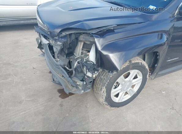 2GKALMEK9G6136940 2016 GMC TERRAIN Black Դիմացի տեսք