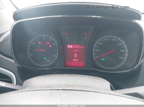 2GKALMEK9G6136940 2016 GMC TERRAIN Black Հետևի նստատեղերի տեսք