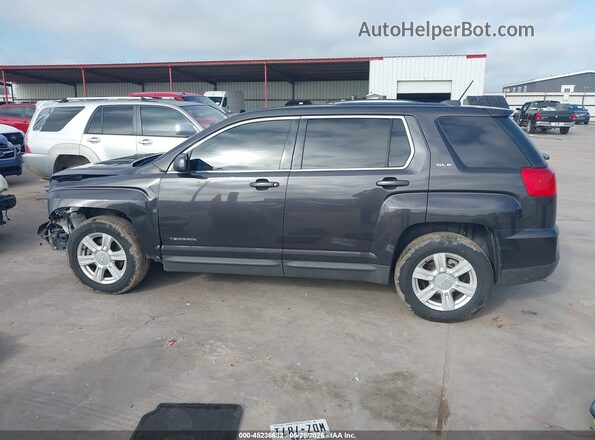 2GKALMEK9G6136940 2016 GMC TERRAIN Black 