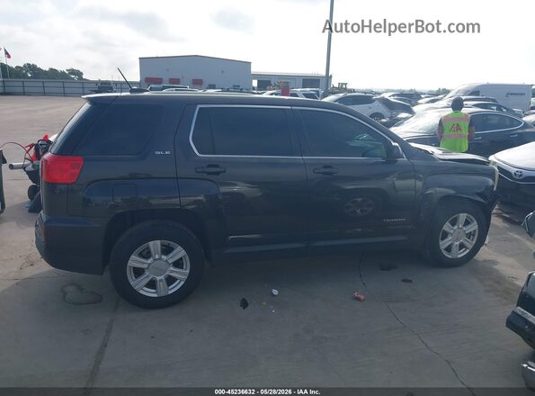2GKALMEK9G6136940 2016 GMC TERRAIN Black Սալոնի 360 աստիճան տեսք