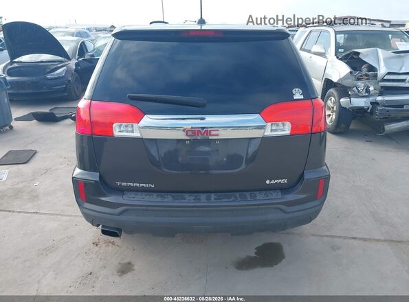 2GKALMEK9G6136940 2016 GMC TERRAIN Black 