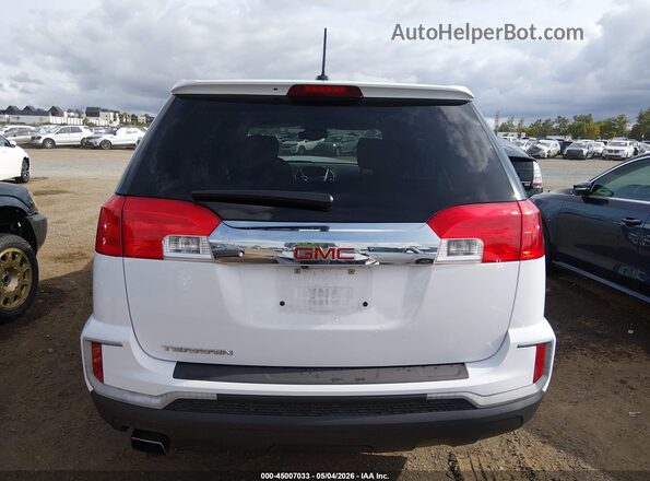 2GKALMEKXH6153375 2017 GMC TERRAIN White 