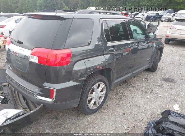 2GKALNEK0H6353543 2017 GMC TERRAIN Gray უკანა მარჯვენა