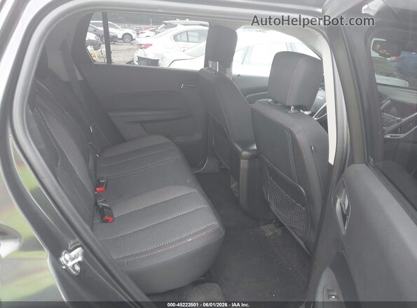 2GKALNEK0H6353543 2017 GMC TERRAIN Gray VIN კოდის სტიკერის ხედი