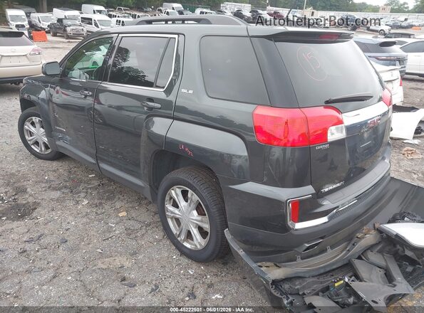 2GKALNEK0H6353543 2017 GMC TERRAIN Gray უკანა მარცხენა