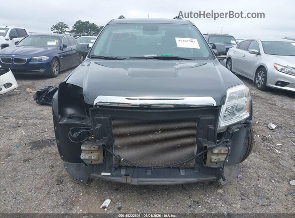 2GKALNEK0H6353543 2017 GMC TERRAIN Gray წინა ხედი
