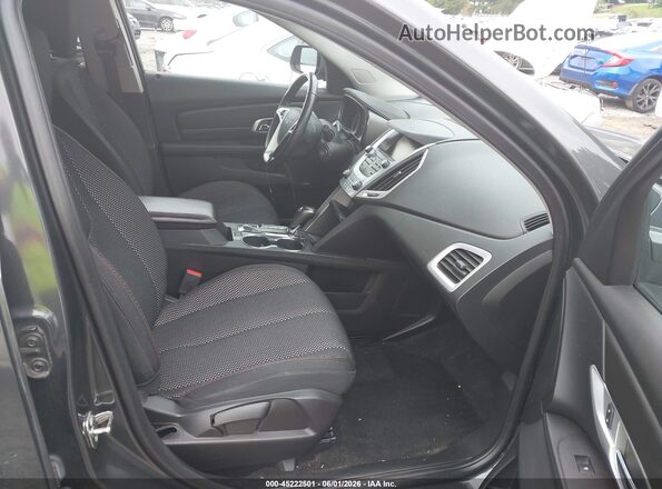 2GKALNEK0H6353543 2017 GMC TERRAIN Gray წინა სალონის ხედი