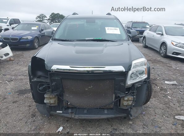 2GKALNEK0H6353543 2017 GMC TERRAIN Gray უკანა სალონის ხედი
