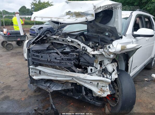 2GKALNEK2G6132119 2016 GMC TERRAIN White Vista frontal