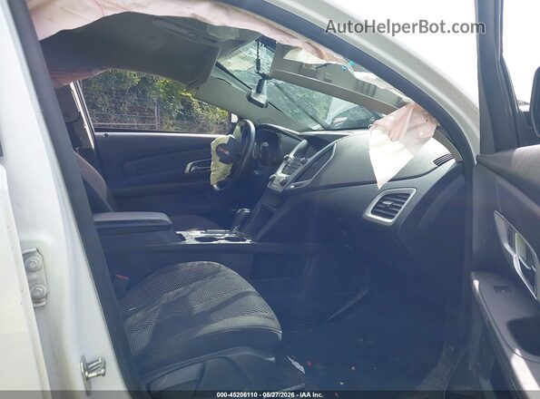 2GKALNEK2G6132119 2016 GMC TERRAIN White Vista interior delantera